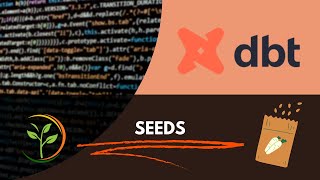 DBT (Data Build Tool) Tutorial - 3. how to use seeds(csv data source)