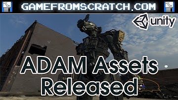 Unity ADAM 2/3 Assets Released For Free