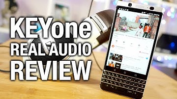 BlackBerry KEYone Real Audio Review: All work and no play? | Pocketnow