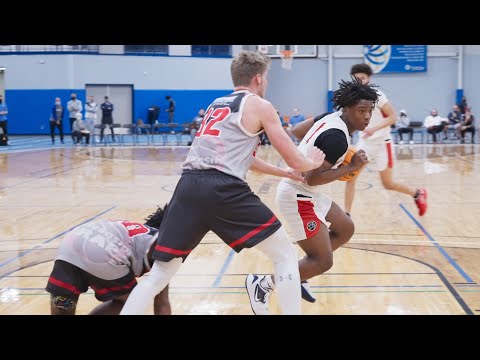 CRAZY OVERTIME GAME! Sean Jones TURNS UP For All Ohio EYBL!!