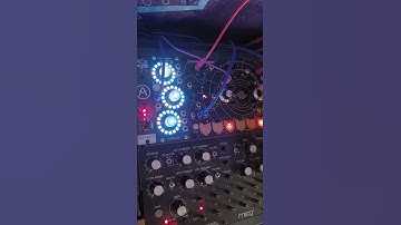 Techno With The Moog Dfam // Eowave Quadrantid Swarm // Arturia Beatstep Pro And Ableton. #Techno