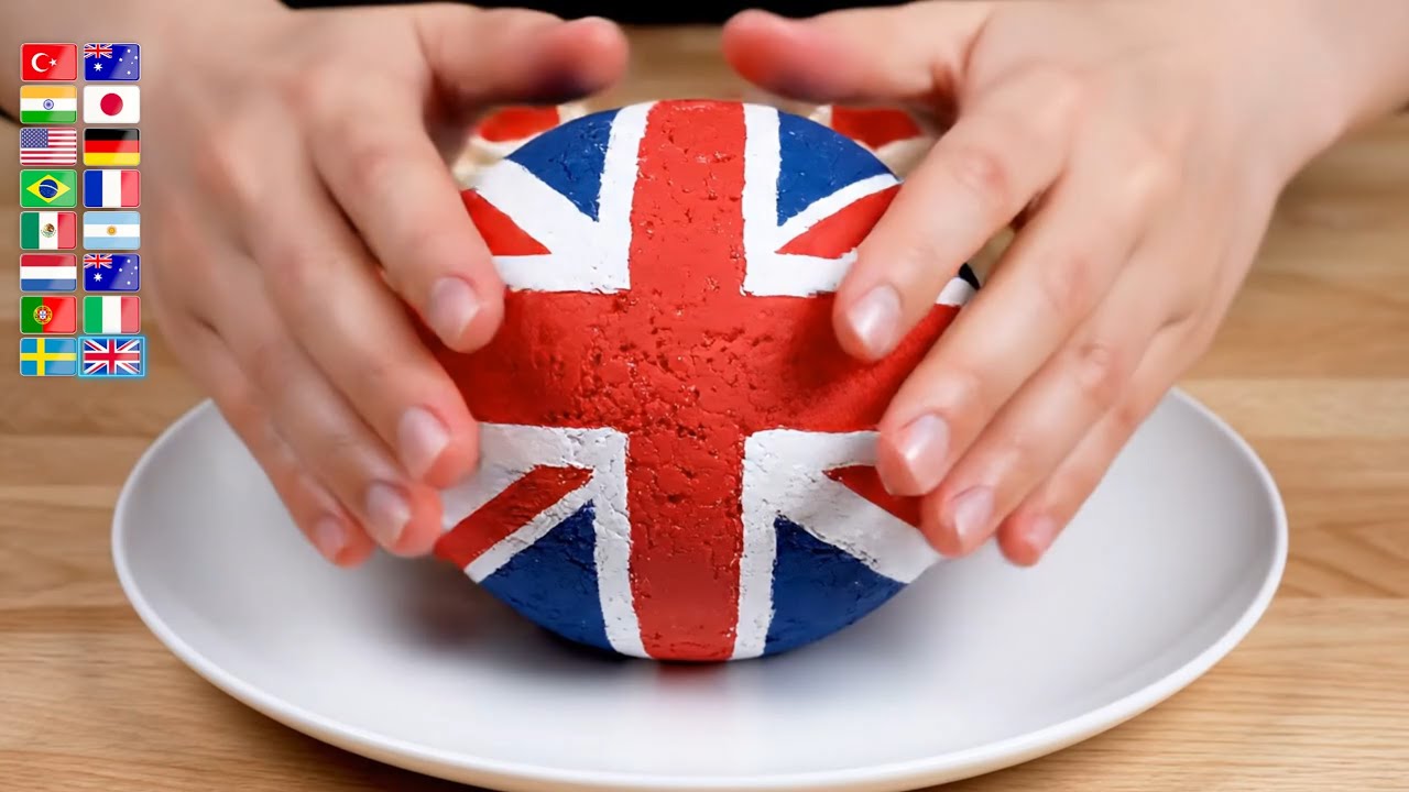 Which Country Has the Best Sweets? 🍩🍬 ASMR Reveal (PART 4)