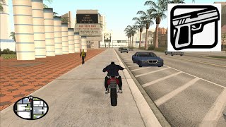 Architectural Espionage with zero Pistol Skill - Heist mission 1 - GTA San Andreas