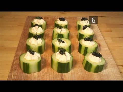 How To Cook Smoked Salmon Mousse Canapes