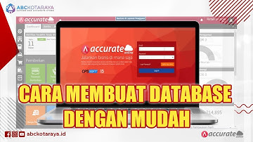 Cara membuat database accurate online#Terbaru