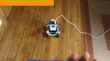 pi-series: How to control your NXT-robot with a Wii mote