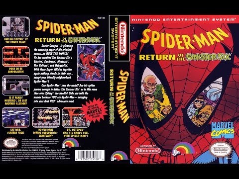 Spider-Man Return of the Sinister Six на NES (прохождение)