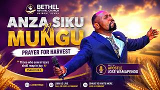 PRAYER AGAINST  THE DESTROYER  OF SEASONS with Apostle Jose Wamapendo