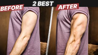 2 BEST Exercises To Grow Triceps at Home | ARMS BUILDER