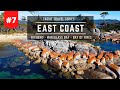 East coast tasmania road trip finale  bicheno to bay of fires  travel  food guide ep 7