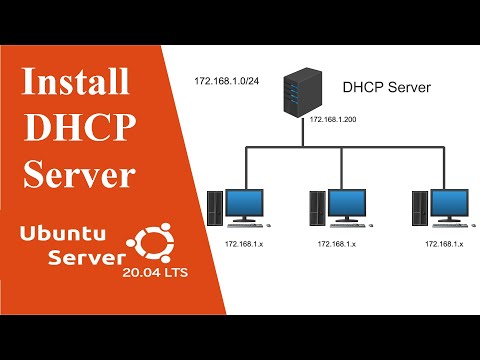 Setup DHCP Server in Ubuntu Server 20.04