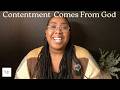 S2, EP3: Contentment Comes From God | How To Be Content In A Difficult Season