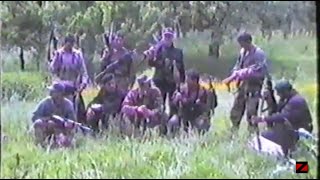 1999 zbulimi, pregaditja dhe sulmi i UÇK-së ndaj tankeve serbe - Rrnoftë UÇK-ja 🇦🇱