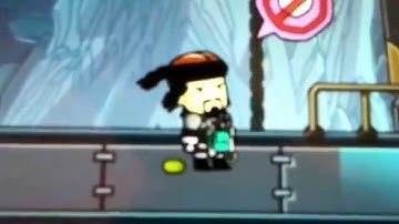 Solid snake in scribble nauts unmasked