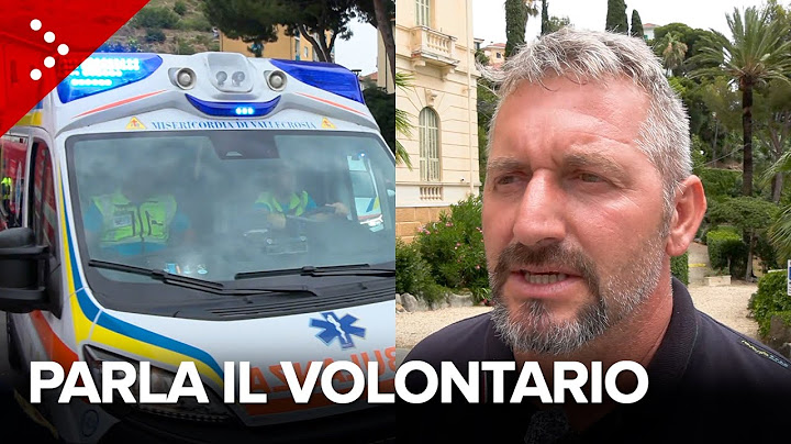 Allen, il racconto del volontario che ha trovato il bambino scomparso a Ventimiglia
