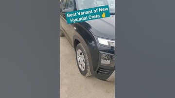 New Hyundai Creta