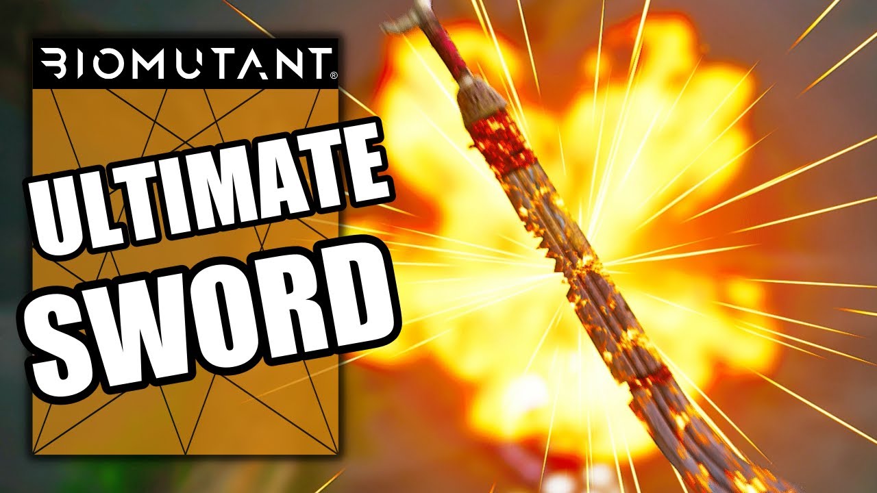ULTIMATE WEAPON (Pro Murgal Sword) Location - the Riddelroom - Biomutant - The Lumentower Side Quest