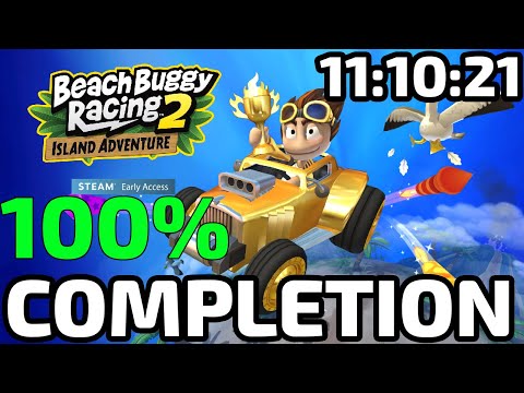 Beach Buggy Racing 2 island Adventure 100% Completion - Full Game Walkthrough (1080p 60fps)