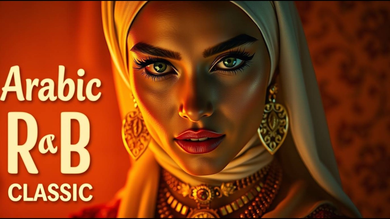 Arabic R&B Soul Collection | Romantic & Chill Vibes