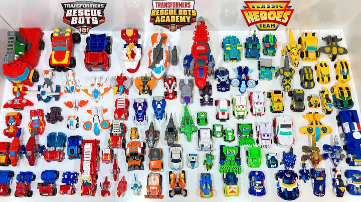 Every Transformers Rescue Bots Toy We Own UPDATE! Over 100 Rescue Bots! - DayDayNews