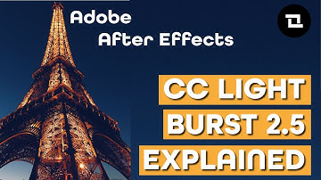 After Effects Under 1 Minute: CC Light Burst 2.5. CC Light Burst 2.5 Explained?
