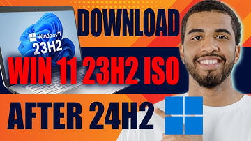 How to Download Windows 11 23H2 ISO after 24H2 release (2025)