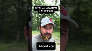 Why an DIY Alaskan Moose Hunt Costs $15k #diyhunting #alaskamoose #moosehunting #alaska