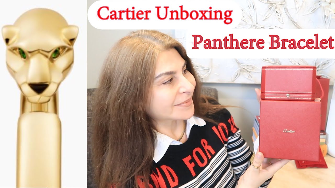 Cartier Panthere 18K Rose Gold Onyx and Garnets Bracelet 19 Cartier | TLC