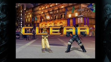 KOF 2002UM - Normal Challenge 10 - Combo with Quick MAX cancel - Chris