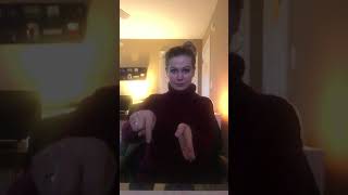 Giving directions ASL 102