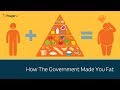 How the Government Made You Fat