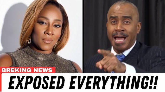 Le'Andria Johnson FINALLY Confronts Pastor Gino Jennings – Sparks Fly On Stage! - YouTube