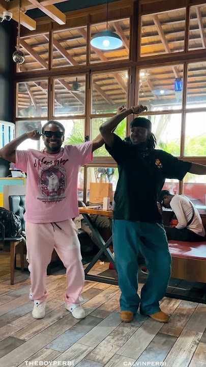 Baby Lawd & D-Legend - Jiggy Woogie Official Dance Video By Calvinperbi & Theboyperbi