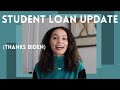 I'm pausing my student loan debt payments | January 2021 Student Loan Debt Update