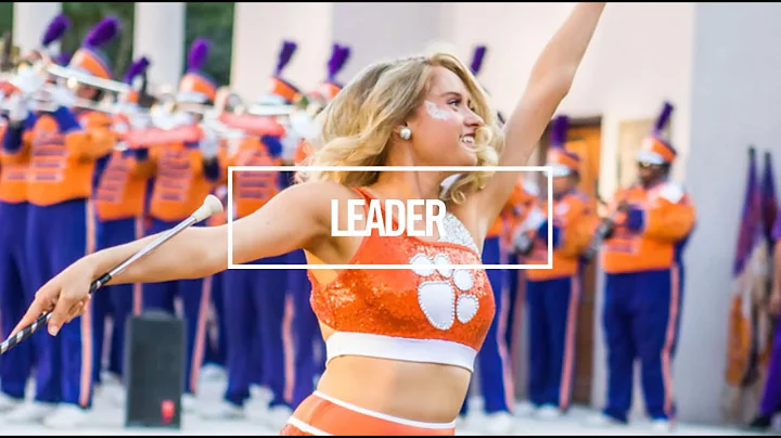2021 Tiger Twirler Section Leader - Amy Rees