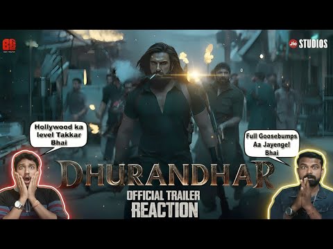 Dhurandhar Trailer Reaction | Ranveer Singh RAW Look! Aditya Dhar Spy Thriller | Full Cast Breakdown
