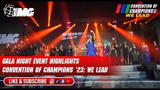 Unifying Momentum at the IMG Convention of Champions ‘23: WE LEAD Gala Night