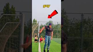 Stunt With Baseball Bat