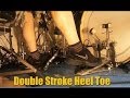 Heel Toe Double Stroke