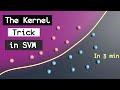 The kernel trick in support vector machine svm