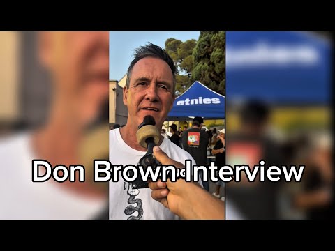 Don Brown skateboarding interview