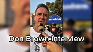 Don Brown skateboarding interview