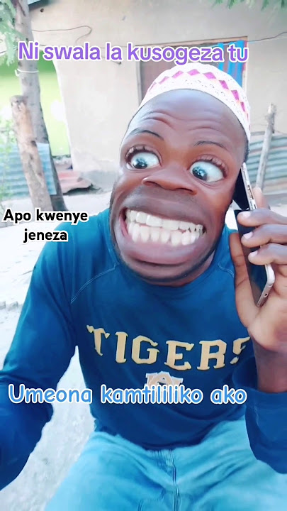 Side kama side... SIJAI KWENYE MFUMO.. Aah weee?!!!!! #comedy #funny #duet #treand #funnyface #jokes