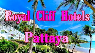 :   "Royal Cliff Pattaya Thailand" , Royal Cliff Beach Hotel.