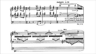 Tournemire arr. Duruflé - Cinq Improvisations (with score)