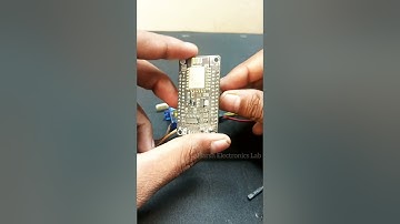 Control servo motor with esp8266 using blynk app #make #electronics #engineering #robotics