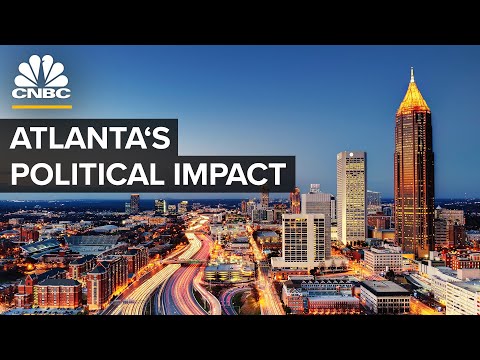 Why Atlanta Became A Political Powerhouse