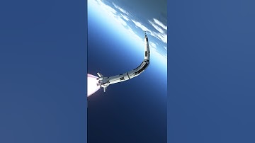 Wobbly Rocket Dancing #rocket #ksp