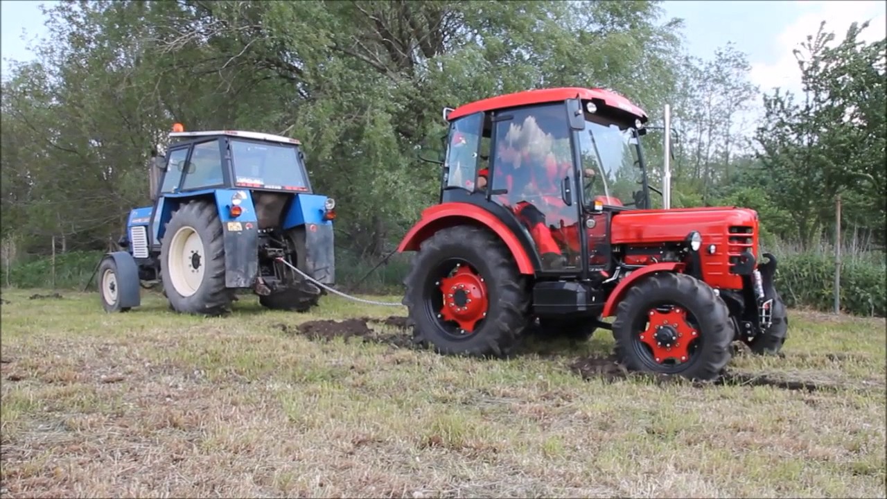 Zetor 3045 x Zetor 8011 Crystal - YouTube