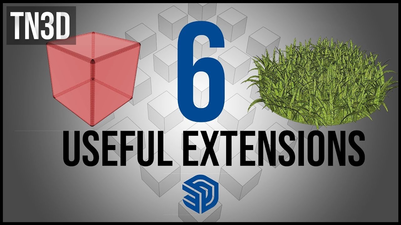 Sketchup Pro Tips | 6 Free Plugins For Sketchup You Should be using ...